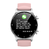 Розумний годинник Jiks Watch PRO з вимірюванням тиску (Рожевий), фото 5