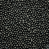 Пенопластовые шарики 2-4 мм (1 литр) Черный