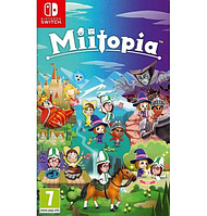 Картридж с игрой Miitopia для Nintendo Switch