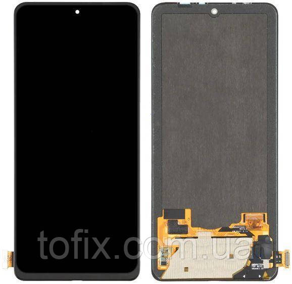 Дисплей для Xiaomi Mi 11i, Mi 11X, Redmi K40, Poco F3, модуль (екран і сенсор), IPS