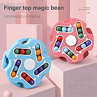 Логическая игра спиннер Fingertip Bean