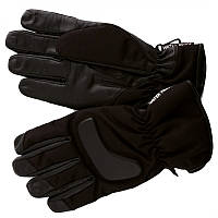 Roleff RO-600 Textile/Leather Gloves Black, S Мотоперчатки утеплені