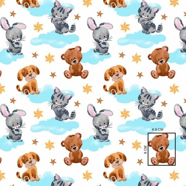 Бязь оптом від 1рулона 125-135 г/м2, фото 1