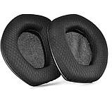 Амбушури для навушників Sennheiser RS165 RS175 RS185 195 HDR165 HDR175 HDR185 195 TR 175 Матеріал Тканина, фото 2