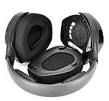 Амбушури для навушників Sennheiser RS165 RS175 RS185 195 HDR165 HDR175 HDR185 195 TR 175 Матеріал Тканина, фото 3