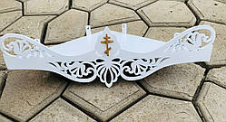 Іконостас на 1 полицю, полиця під ікони (вугловий)