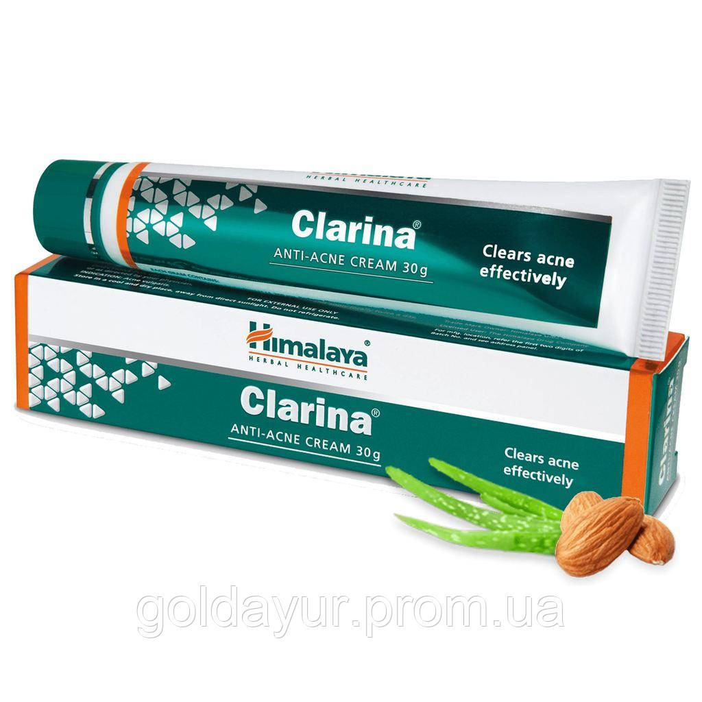 Крем Кларина Хималая 30 г (Clarina Anti-Acne Cream Himalaya) - фото 1 - id-p614889861