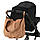 Elodie Details — Сумка для мами Draped Tote, колір Soft Terracotta Nouveau, фото 4