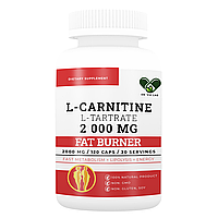 Л - Карнитин 2000 мг Premium L-Carnitine EN`VIE LAB (чистый тартрат) жиросжигатель для похудения