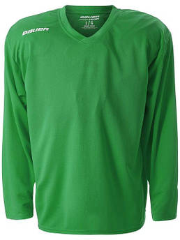 Майка Bauer Flex Practice Hockey Jersey Senior Green