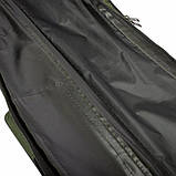 Чохол для вудлищ 2 секції напівжорсткий 135 см, фото 5