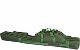 Чохол для вудлищ 2 секції напівжорсткий 135 см, фото 7