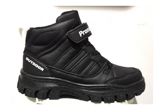 Ботінки для хлопчика осінь  Promax 1640/01, 28 (26-30) чорний