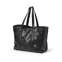 Elodie Details — Сумка для мами Changing Bag Tote, колір Braided Leather