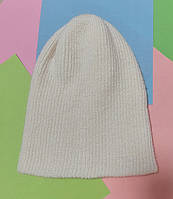 Жіноча подвійна шапка Біні подовжена тепла підліткова весняна осіння деми спортивна шапочка
