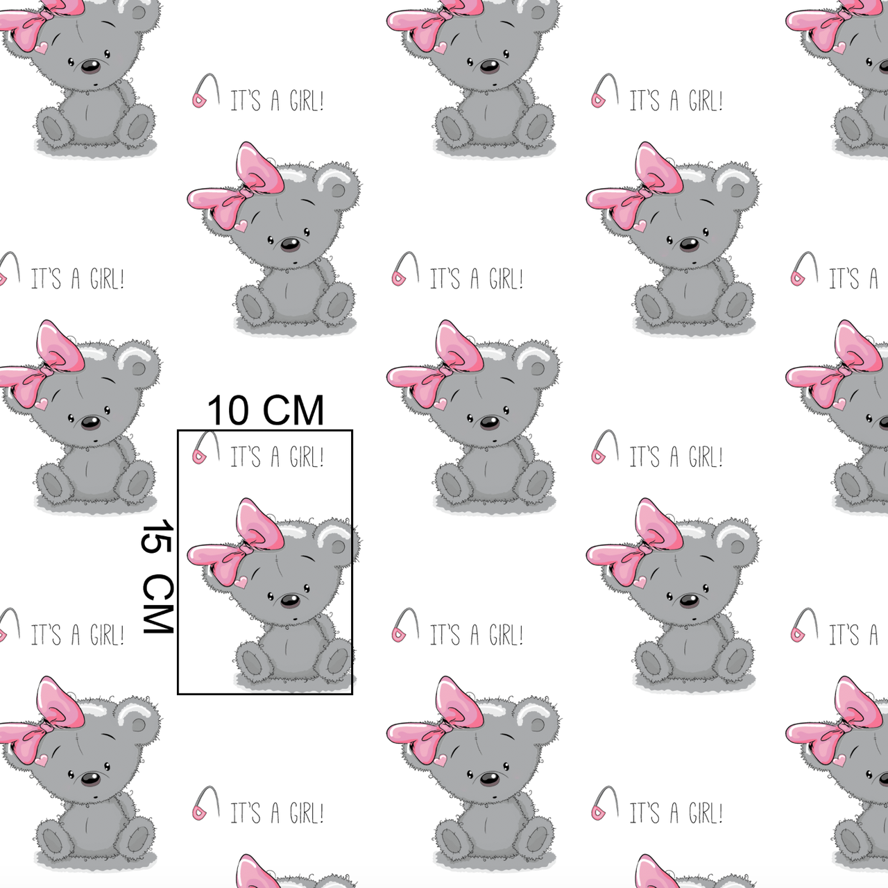 Бязь дитяча гуртом від 1 рулону 125-135 г/м2, фото 1