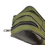 Чохол для вудлищ 2 секції напівжорсткий 135 см, фото 8