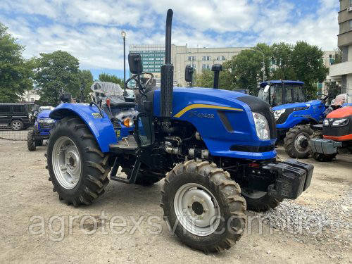 Міні-трактор DONGFENG 404DG2 з Реверсом Донгфенг 40 к. с., фото 1