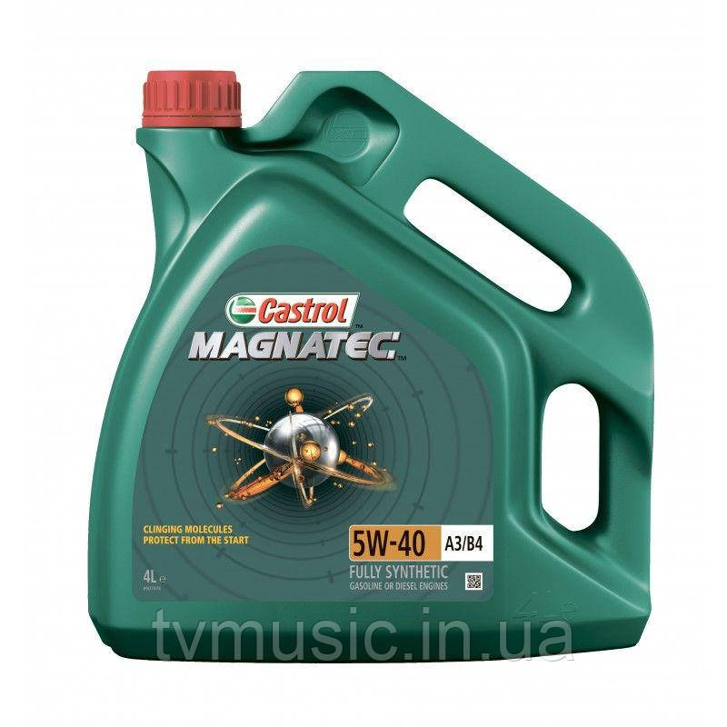 Олива моторна CASTROL Magnatec 5W-40 A3/B4 4 л