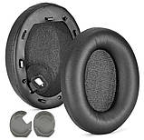Амбушури для навушників Sony WH-1000XM4 Колір Чорний Black, фото 2