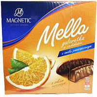 Шоколадные Конфеты Magnetic Mella Galaretka Orange (Апельсин) 190g.