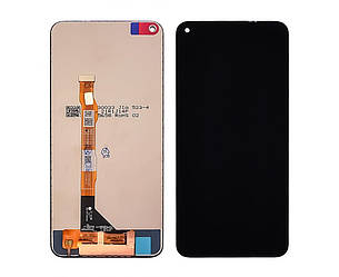 Дисплей для Vivo Y30 / Vivo Y50 / Vivo Y70S, модуль (екран і сенсор) чорний, оригінал