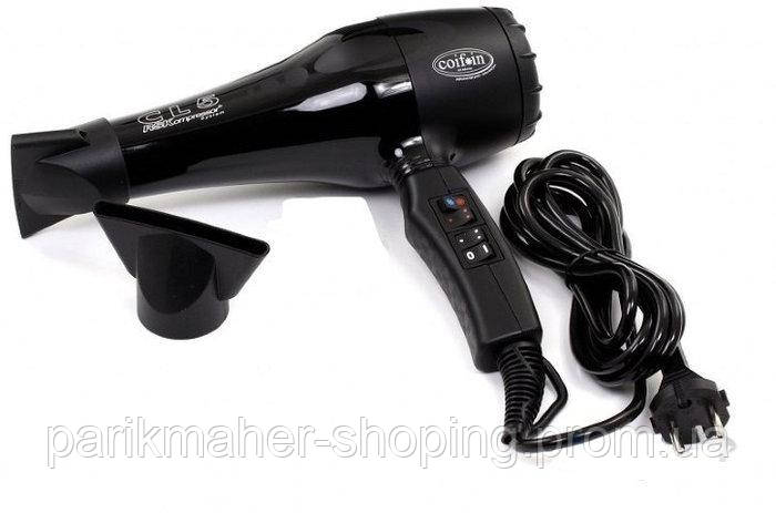Купити Потужний фен для волосся Coifin CL5H 2100W чорний, ціна 2297 грн ...