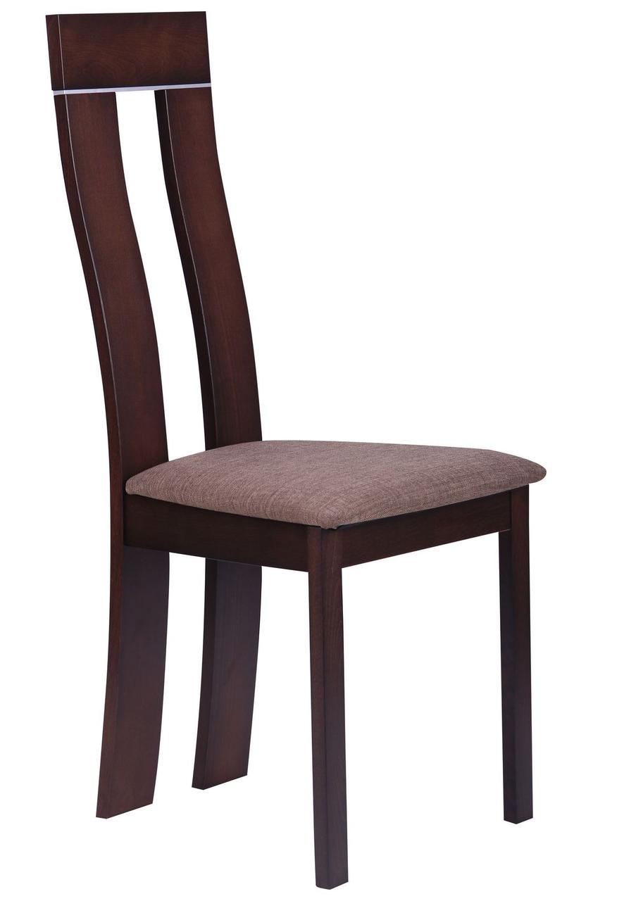 Обеденный стул Лестер СВ-2421YBH орех темный/ткань коричн. - фото 1 - id-p570580030