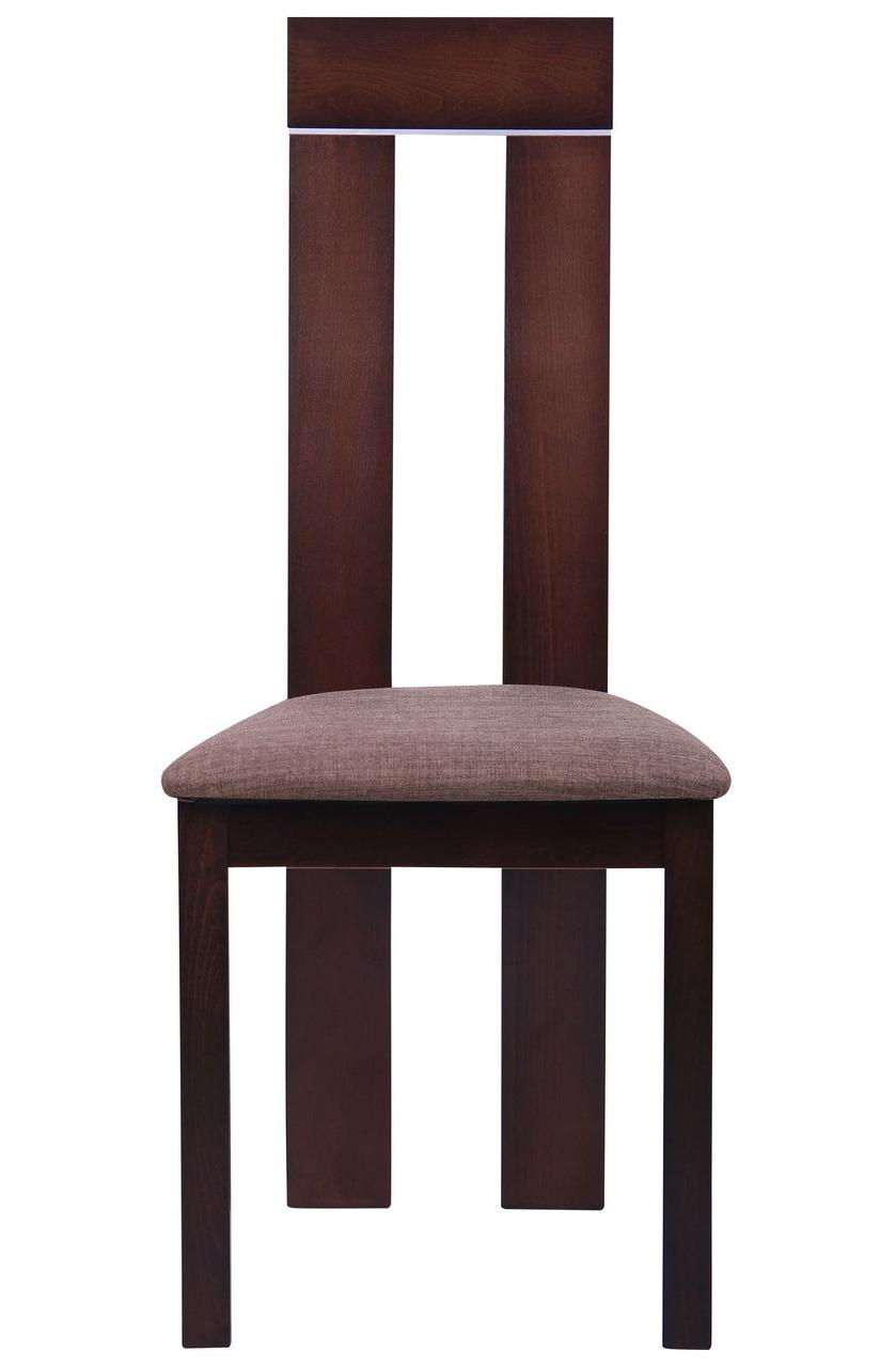 Обеденный стул Лестер СВ-2421YBH орех темный/ткань коричн. - фото 3 - id-p570580030