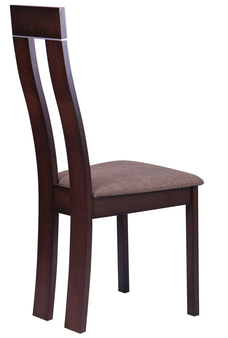Обеденный стул Лестер СВ-2421YBH орех темный/ткань коричн. - фото 6 - id-p570580030