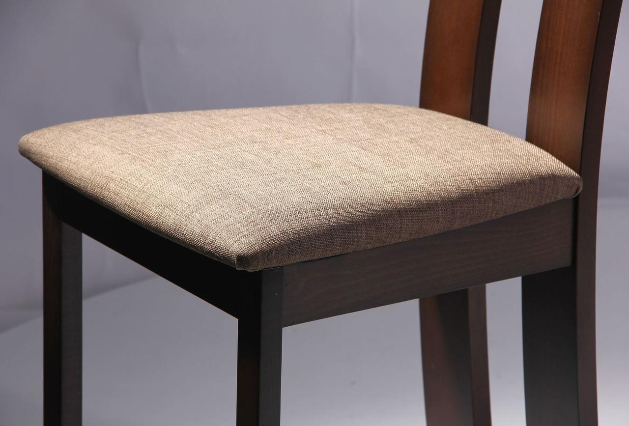 Обеденный стул Лестер СВ-2421YBH орех темный/ткань коричн. - фото 9 - id-p570580030