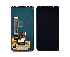 Дисплей для Meizu 16 Plus (M892), модуль у зборі, чорний, оригінальний