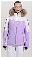 Сиреневая женская горнолыжная куртка High Experience RH11012/4012