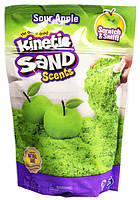 Кинетический песок для детского творчества с ароматом Kinetic Sand Карамельное яблоки 227 г