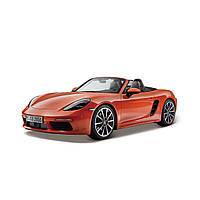 Металлическая модель авто Porsche 718 Boxster 1:32