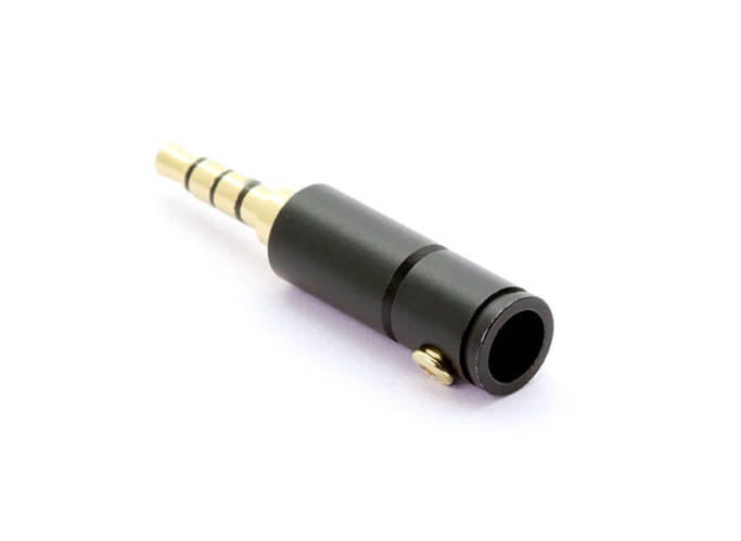 Купить Разъем стерео штекер TRS mini jack 3.5мм 4pin для наушников ...