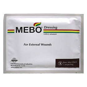 Медзагоювальні пов'язки для лікування ран з мазтю Mebo Dressing For external wounds ОАЕ Оригінал