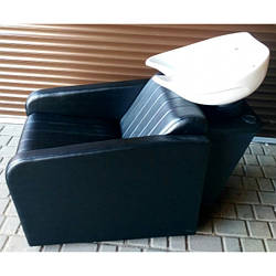 Мийка перукарня стаціонарна перукарська мийка для миття голови Елегант NEW Крісла-мийки