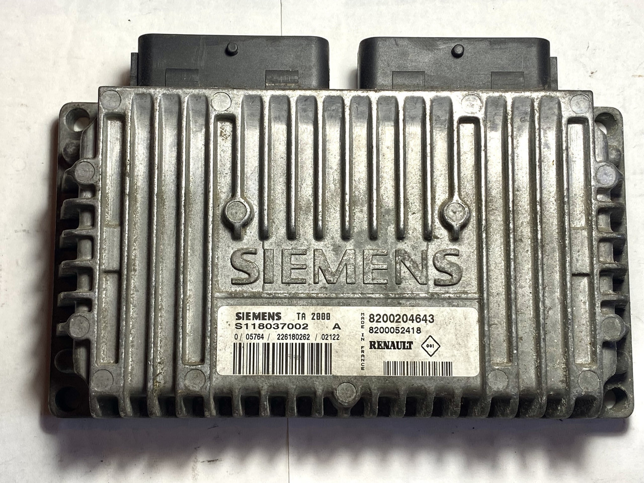 Електронний блок керування S118037002A 8200204643 RENAULT, фото 1