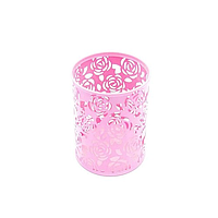 Підставка для пензлів/пилок кругла (квіти) П20136