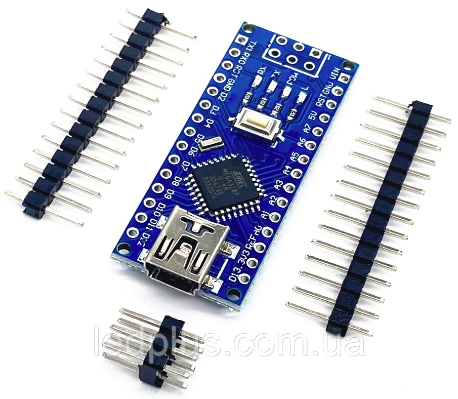 Плата Arduino Nano ATmega328P V3.0 CH340