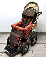 Спеціальна Коляска для Реабілітації дітей з ДЦП Comfort MM 5 Special Needs Stroller до 155s/50кг (Demo)