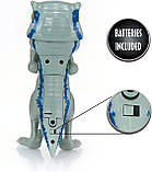 Інтерактивна іграшка велоцираптор (звук + світло) Світ Юрського Періоду + Blue Trigger Chomper + Jurassic World, фото 8