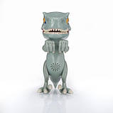 Інтерактивна іграшка велоцираптор (звук + світло) Світ Юрського Періоду + Blue Trigger Chomper + Jurassic World, фото 4