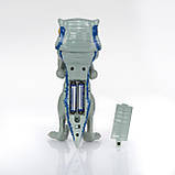 Інтерактивна іграшка велоцираптор (звук + світло) Світ Юрського Періоду + Blue Trigger Chomper + Jurassic World, фото 10