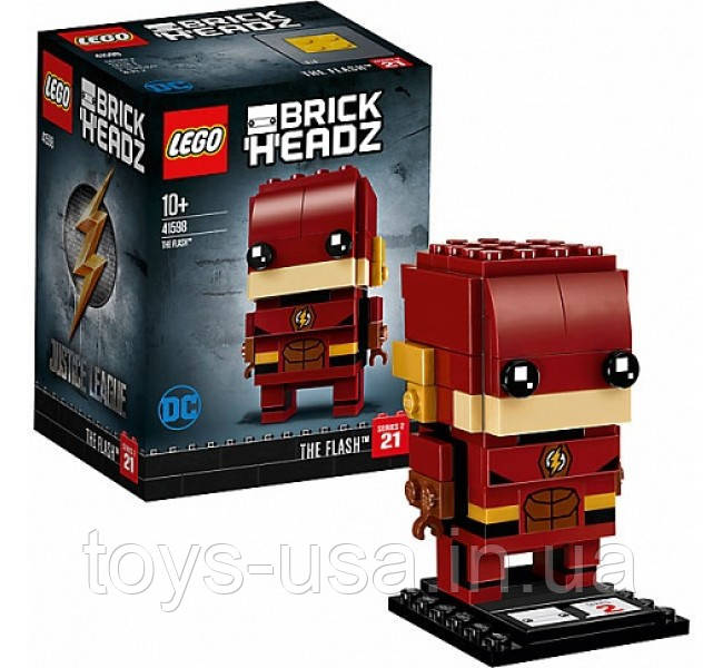 Лего Lego BrickHeadz 41598 Флеш