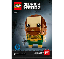 Лего Lego BrickHeadz 41600 Аквамен