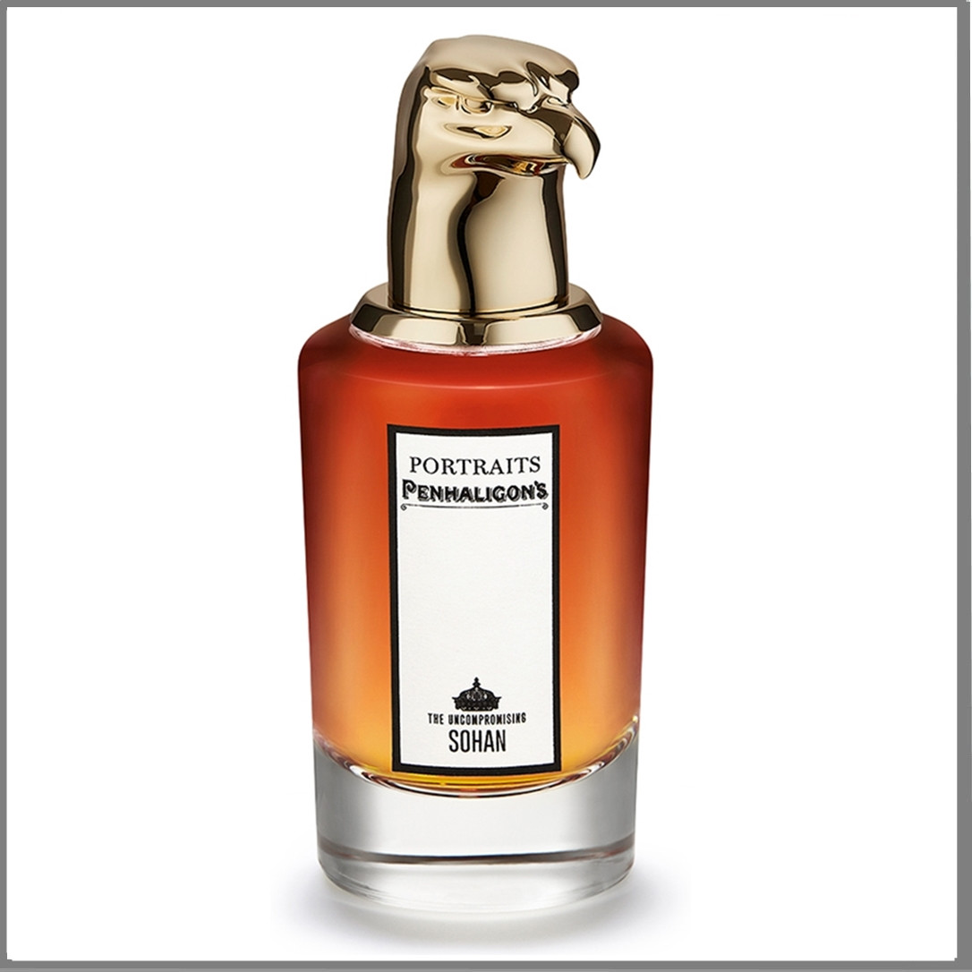 Penhaligon's Uncompromising Sohan парфумована вода 75 ml. (Тестер Пенхалигон Безкомпромісний Сохан), фото 1