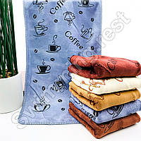 Рушник мікрофібра кухонний набір Кава 5 шт 25*50 см