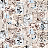 Скатертину на стіл лляна бавовняна 150*220 см на обідній стіл "Лібрето", фото 4